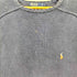ポロバイラルフローレン Polo by RALPH LAUREN 90S ポニー刺繍 コットン ラグラン クルーネック ニット メンズ import:L