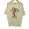 00S GILDAN ボディ Fight Like a Girl Monkey Shack ピンクリボン アニマル プリント S/S Tシャツ メンズ import:XL