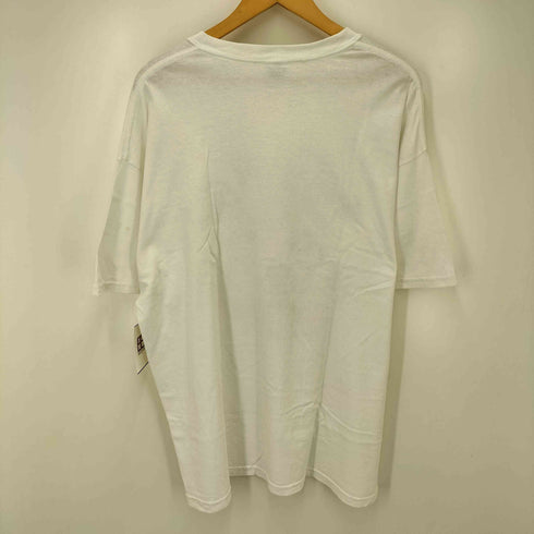 00S GILDAN ボディ Fight Like a Girl Monkey Shack ピンクリボン アニマル プリント S/S Tシャツ メンズ import:XL