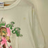 00S GILDAN ボディ Fight Like a Girl Monkey Shack ピンクリボン アニマル プリント S/S Tシャツ メンズ import:XL