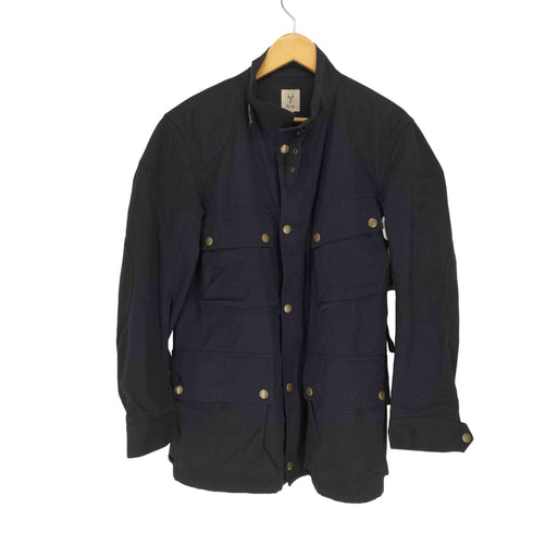 サイ SCYE SPECIAL GABARDINE MOTO JAKCET メンズ 40