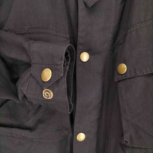 サイ SCYE SPECIAL GABARDINE MOTO JAKCET メンズ 40