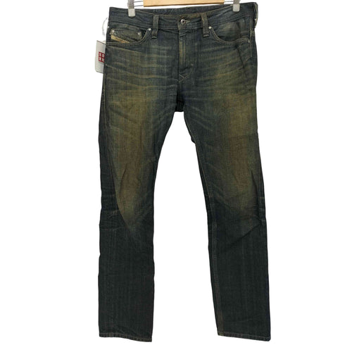 ディーゼルインダストリー Diesel Industry THANAZ ダメージ加工デニムパンツ メンズ W31L30