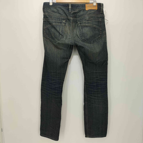 ディーゼルインダストリー Diesel Industry THANAZ ダメージ加工デニムパンツ メンズ W31L30