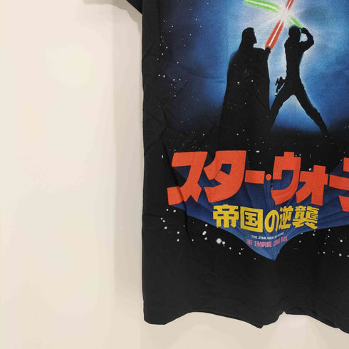 映画モチーフプリントTシャツ メンズ S
