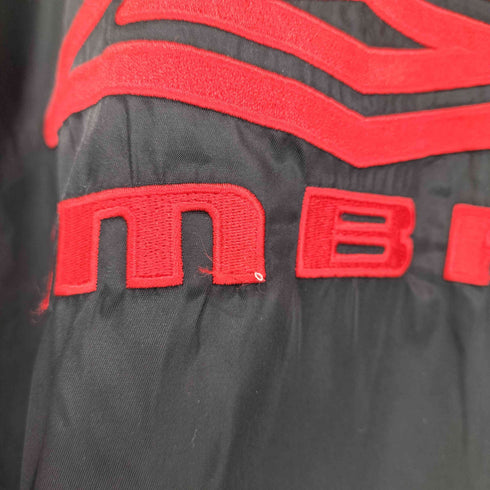 アンブロ UMBRO 00s ロゴ刺繍 プルオーバー ピステ メンズ