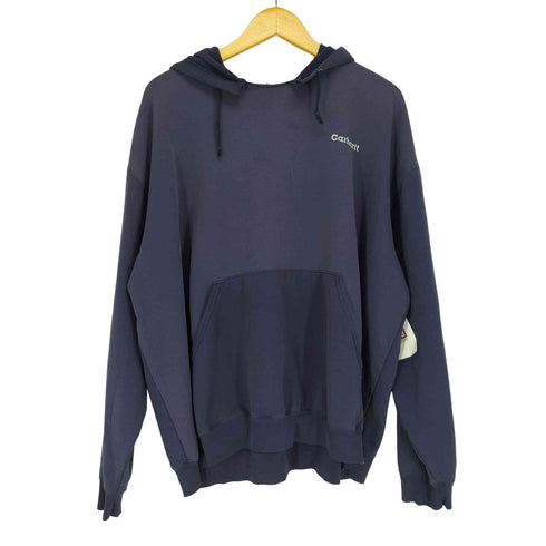カーハート Carhartt 00s ロゴ刺繍 プルオーバーパーカー メンズ JPN:XL