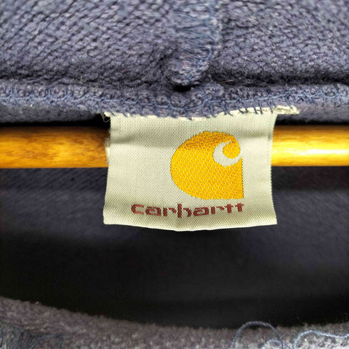 カーハート Carhartt 00s ロゴ刺繍 プルオーバーパーカー メンズ JPN:XL