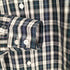 エッリコフォルミコラ ERRICO FORMICOLA チェック柄 襟芯 レギュラーカラーシャツ メンズ 15/38