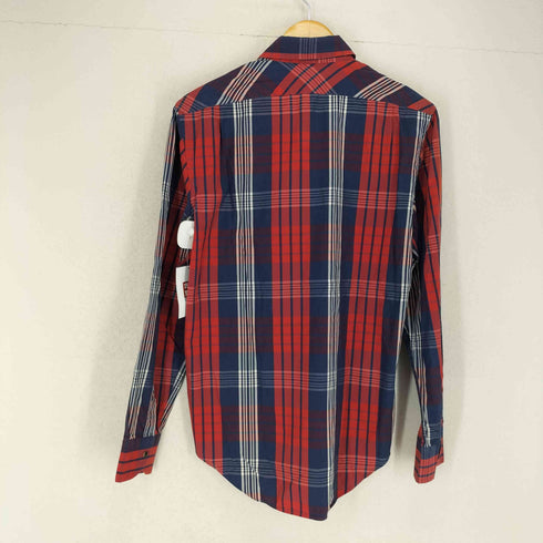 adam kimmel チェック柄 ウエスタンシャツ import メンズ XS