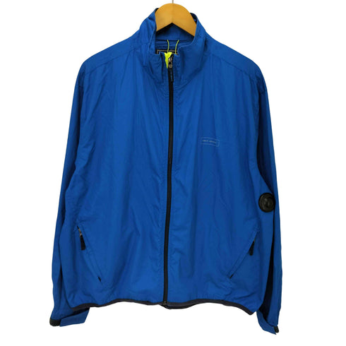 ポロスポーツラルフローレン POLO SPORT RALPH LAUREN 90S ロゴ プリント スタンドカラー ジップアップ ジャケット メンズ import:L