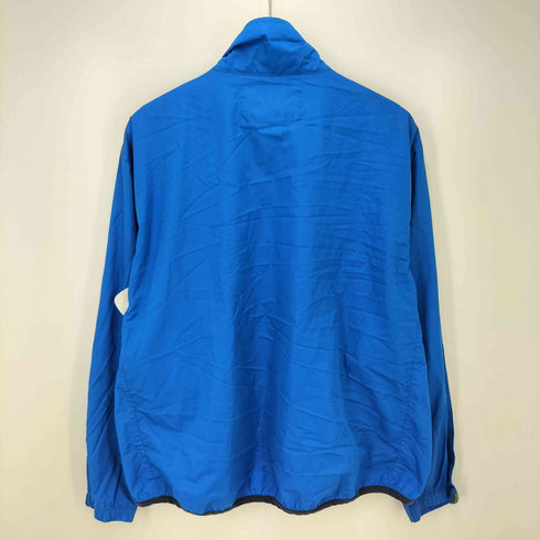ポロスポーツラルフローレン POLO SPORT RALPH LAUREN 90S ロゴ プリント スタンドカラー ジップアップ ジャケット メンズ import:L