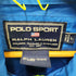 ポロスポーツラルフローレン POLO SPORT RALPH LAUREN 90S ロゴ プリント スタンドカラー ジップアップ ジャケット メンズ import:L