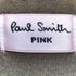 ポールスミス Paul Smith PINK ワンポイント ベロア トラックジャケット ジャージ レディース import:XL
