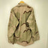 ユーエスアーミー U.S. ARMY 00S Desert Camouflage B.D.U Combat Military Field Jacket リップストップ デザートカモ ミリタリー フィールド ジャケット 03年製 メンズ M-XL