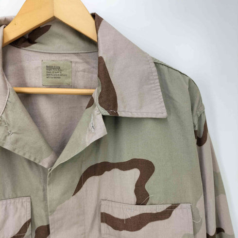 ユーエスアーミー U.S. ARMY 00S Desert Camouflage B.D.U Combat Military Field Jacket リップストップ デザートカモ ミリタリー フィールド ジャケット 03年製 メンズ M-XL