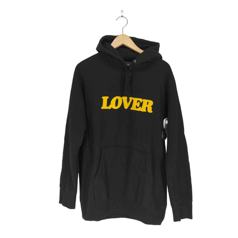 ビアンカシャンドン BIANCA CHANDON LOVER フロントプリントプルオーバーパーカー メンズ M