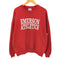 90-00S メキシコ製 JERZEES ボディ EMERSON ATHLETICS プリント クルーネック スウェット メンズ import:XL