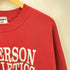 90-00S メキシコ製 JERZEES ボディ EMERSON ATHLETICS プリント クルーネック スウェット メンズ import:XL