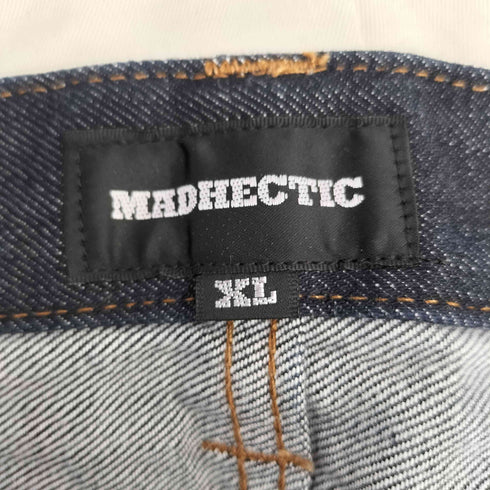 マッドヘクティク Mad Hectic インディゴストレートデニム メンズ XXL