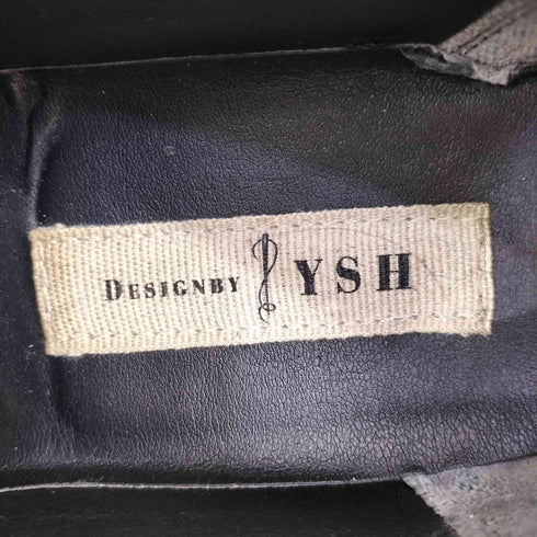 design by YSH 厚底ローファー メンズ ソール長さ 32cm