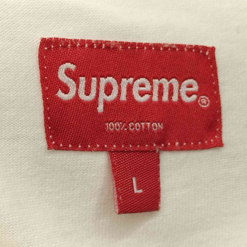 シュプリーム Supreme ロゴ刺繍 S/S Tシャツ メンズ import:L