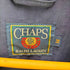 チャップスラルフローレン CHAPS RALPH LAUREN 80S バック ロゴ フィッシュ エンブレム 刺繍 ナイロン マウンテンパーカー ジャケット メンズ import:M