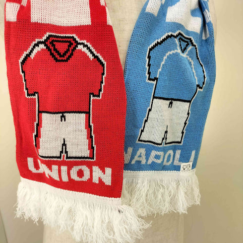 23/24 シーズン VS サッカー チーム フリンジ マフラー メンズ
