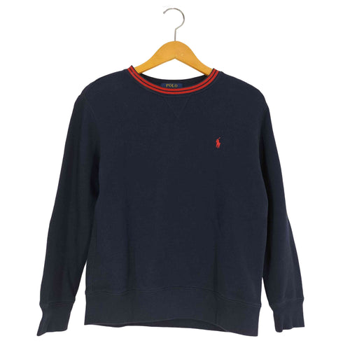 ポロラルフローレン POLO RALPH LAUREN ポニー刺繍 クルーネックスウェット レディース import:M