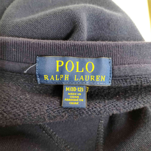 ポロラルフローレン POLO RALPH LAUREN ポニー刺繍 クルーネックスウェット レディース import:M