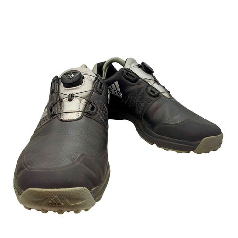 アディダス adidas Adipower Bounce Boa Golf Shoe ピュアメタル ボア プラス ゴルフ トレーニング シューズ メンズ JPN:25.5