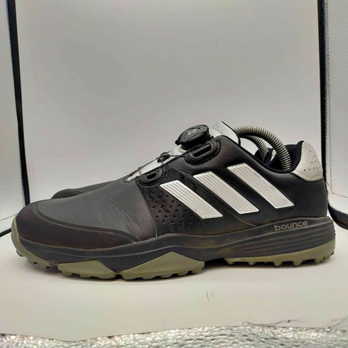 アディダス adidas Adipower Bounce Boa Golf Shoe ピュアメタル ボア プラス ゴルフ トレーニング シューズ メンズ JPN:25.5