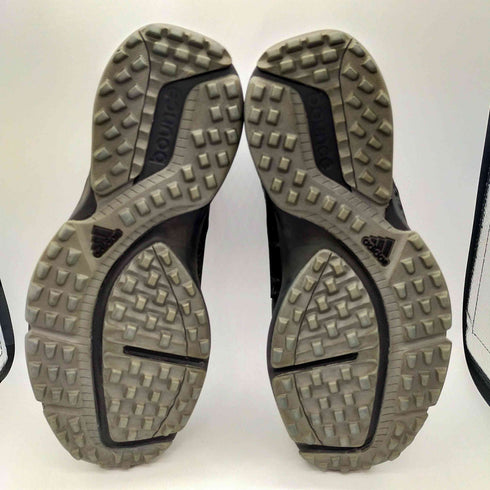 アディダス adidas Adipower Bounce Boa Golf Shoe ピュアメタル ボア プラス ゴルフ トレーニング シューズ メンズ JPN:25.5