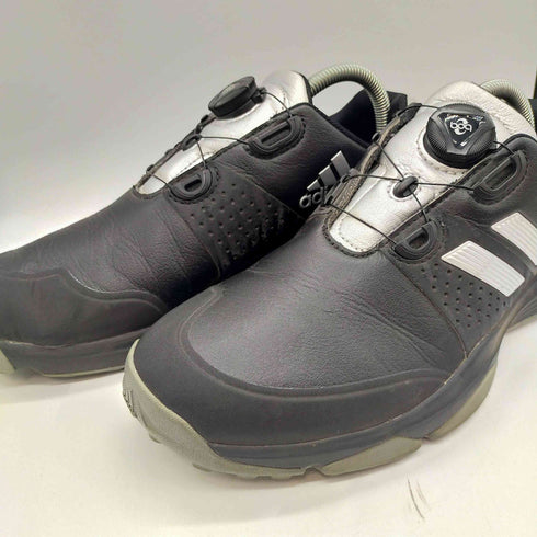 アディダス adidas Adipower Bounce Boa Golf Shoe ピュアメタル ボア プラス ゴルフ トレーニング シューズ メンズ JPN:25.5