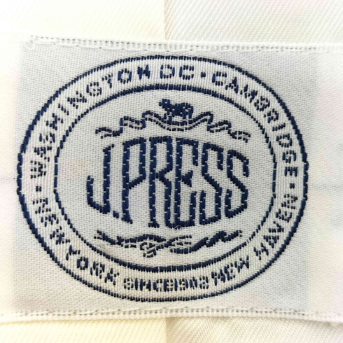 ジェイプレス J.PRESS ボーダー ツイード ノーカラージャケット レディース 11