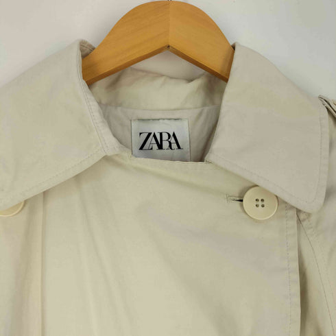 ザラ ZARA トレンチコート レディース import:S