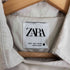 ザラ ZARA トレンチコート レディース import:S