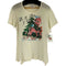 ヴィヴィアンウエストウッドロンドン Vivienne Westwood LONDON オーブ刺繍 プリント S/S Tシャツ メンズ JPN:M