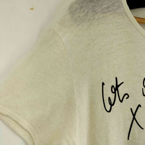 ヴィヴィアンウエストウッドロンドン Vivienne Westwood LONDON オーブ刺繍 プリント S/S Tシャツ メンズ JPN:M