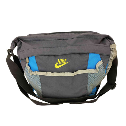 ナイキ NIKE 00S グレータグ スウッシュ 刺繍 メッシュ 切替 ショルダーバッグ メンズ