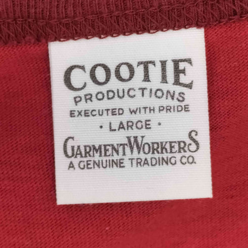 クーティー COOTIE プリント タンクトップ メンズ JPN:L