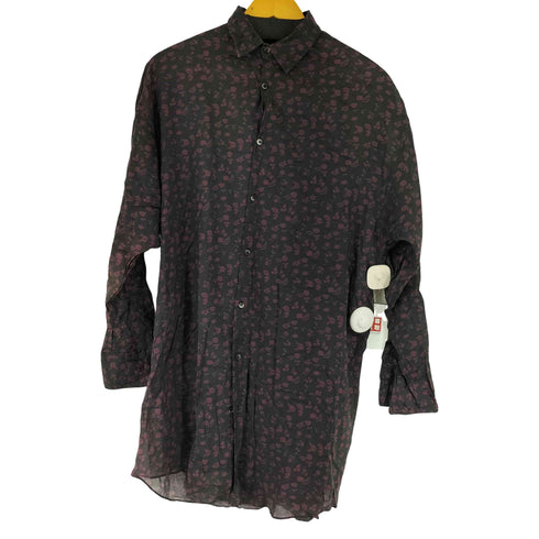 アーリーアンドダイア Ally&Dia ミリタリー S/S 開襟シャツ メンズ import:XL