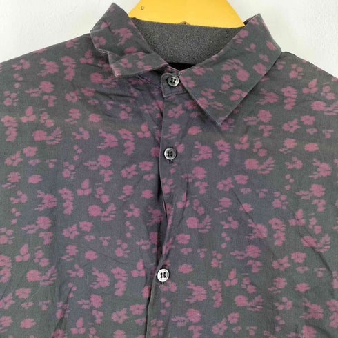 アーリーアンドダイア Ally&Dia ミリタリー S/S 開襟シャツ メンズ import:XL