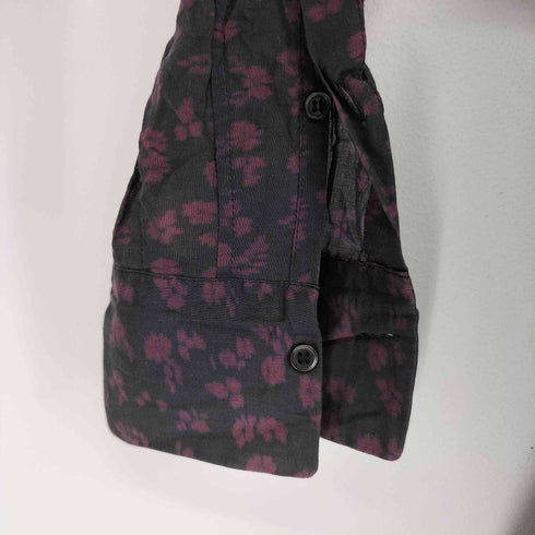 アーリーアンドダイア Ally&Dia ミリタリー S/S 開襟シャツ メンズ import:XL