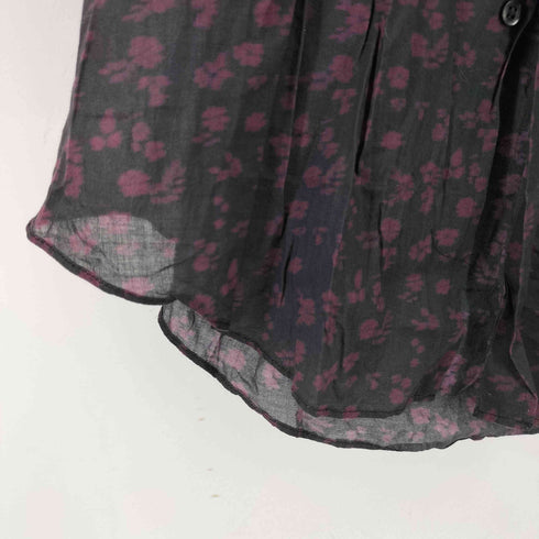 アーリーアンドダイア Ally&Dia ミリタリー S/S 開襟シャツ メンズ import:XL