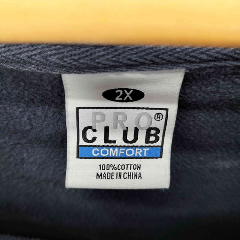 プロクラブ PRO CLUB COMFORT POLAR FLEECE HOODIE メンズ 2X