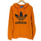 アディダスオリジナルス adidas Originals フロントロゴプリント プルオーバーパーカー レディース JPN:L