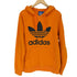 アディダスオリジナルス adidas Originals フロントロゴプリント プルオーバーパーカー レディース JPN:L