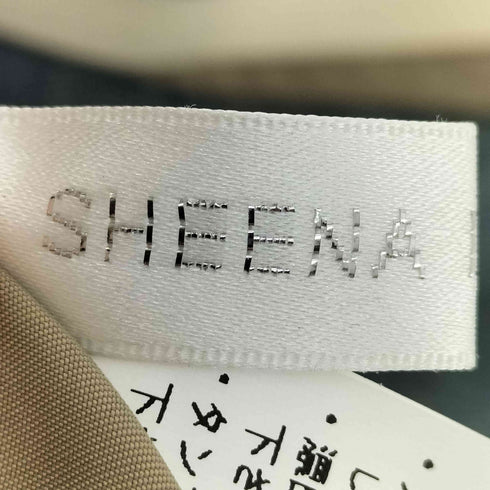 シーナデレイ SHEENA DEL RAY 素材切替 ドッキングスカート レディース JPN:M