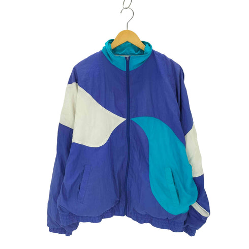 90S COLOSSEUM JOCKEY マルチカラートラックジャケット メンズ JPN:XL